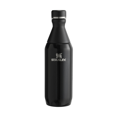 Stanley All Day Slim 350 ml vandflaske-Sort