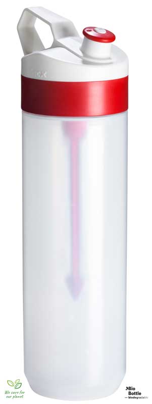 TACX BIO Fuse Drikkedunk-Rød