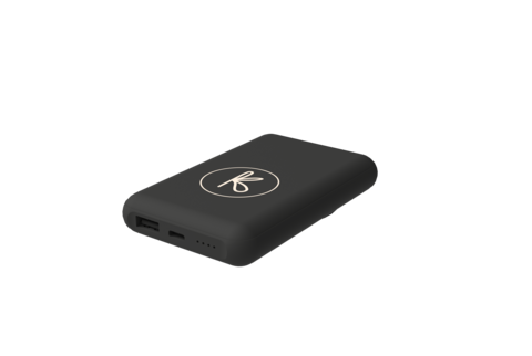 KREAFUNK Volt 10 - Powerbank - ekstra power - Sort