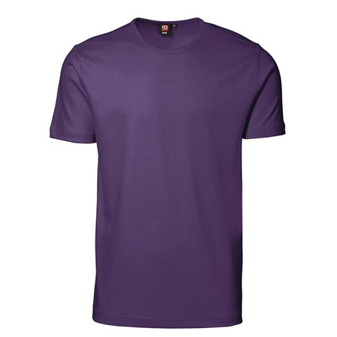 ID Interlock T-shirt-Lilla