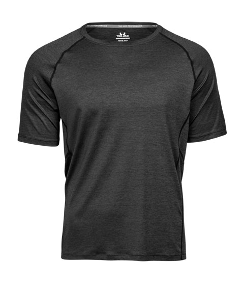 TEE JAYS Cooldry Tee-Grå melange