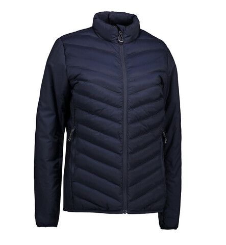 ID Padded Strech Jakke, dame-Navy