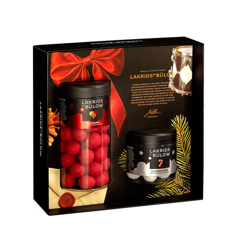 LAKRIDS BY BÜLOW Black Box REG/SMALL Crispy Raspberry/Frozen - 