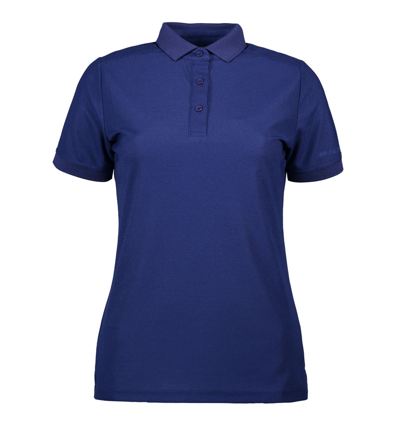 GEYSER Functional polo shirt, dame-Blå