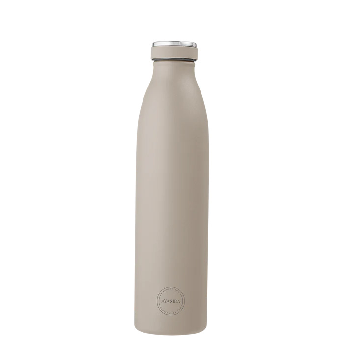AYA&IDA Termoflaske 750 ml. - Donation til Unicef-Beige