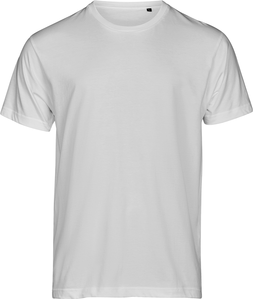 LABELFREE Basic Tee - Tee Jays-Hvid
