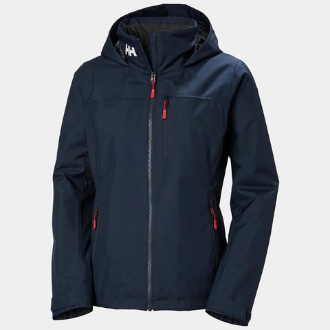HELLY HANSEN Crew Hooded Midlayer Jakke 2.0, dame - Navy