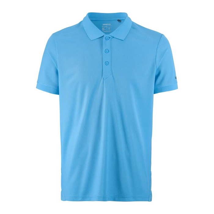 CRAFT Core Unify Polo Shirt Herre - rPet-Zenith