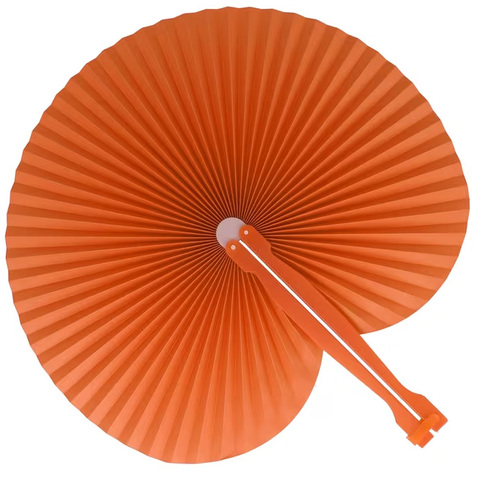 Mini foldbar håndventilator-Orange