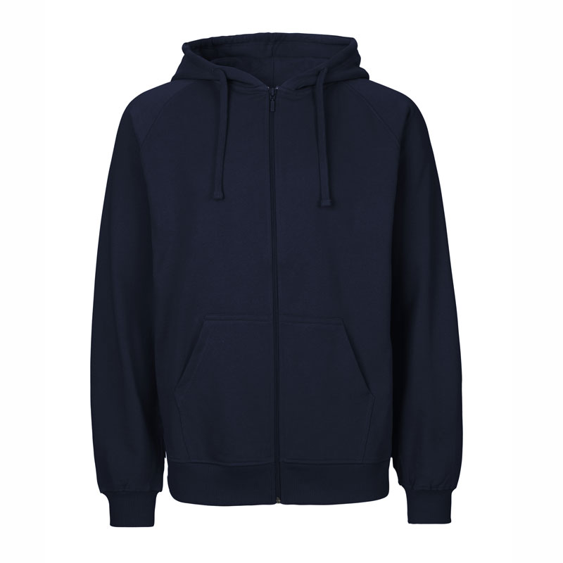 NEUTRAL Tiger Cotton Oversized Hoodie Labelfree - Økologisk Bomuld-Navy