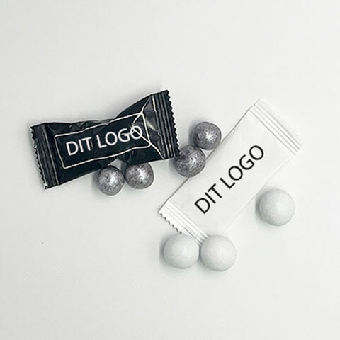 Flowpack med Chokoladekugle-Design Inspiration