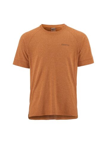 CRAFT Uld SS T-shirt, Herre - rPet - Ivory