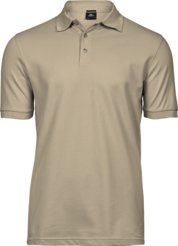 TEE JAYS Luxury Stretch Polo, Økologisk, herre-Kit