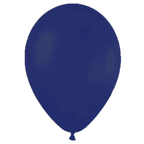 Bionedbrydelig Balloner Pastel str. 38 x 28 cm.-105 Night Blue