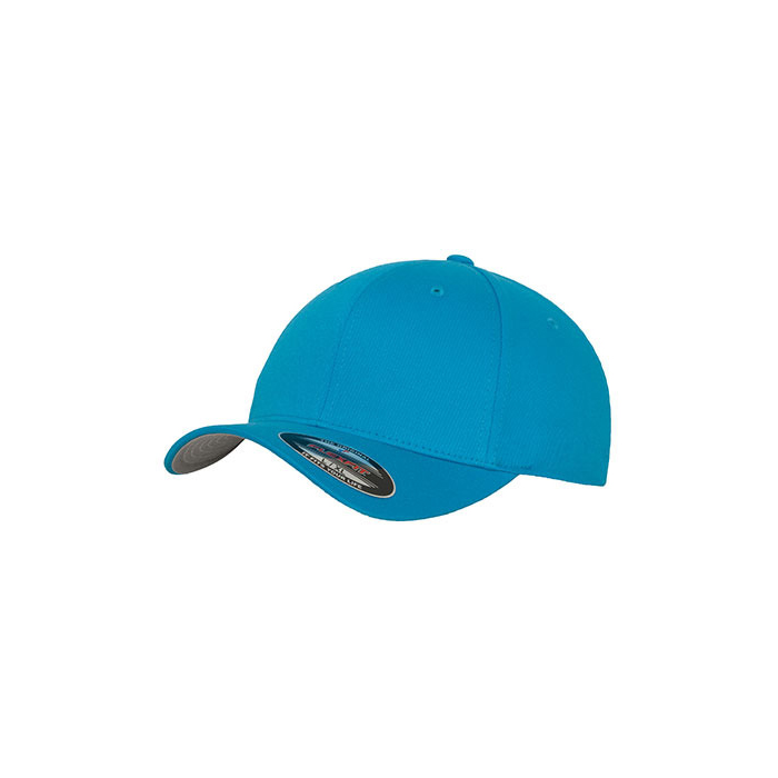 FlexFit - Wooly Combed Cap-Hawaiian Ocean