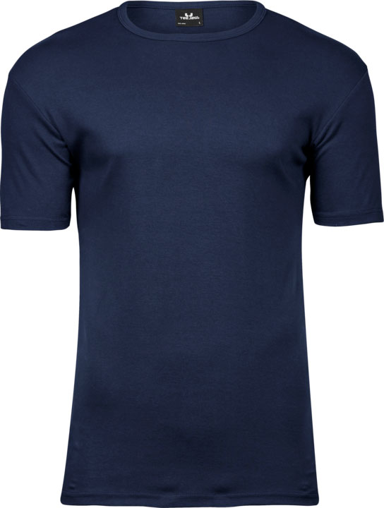TEE JAYS Interlock T-shirt - Økologisk-Navy