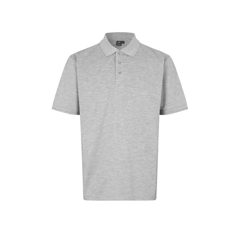 PRO Wear poloshirt | u. lomme-Grå melange