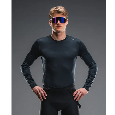 FUSION Technical Merino 150 Baselayer LS-Mørkegrå