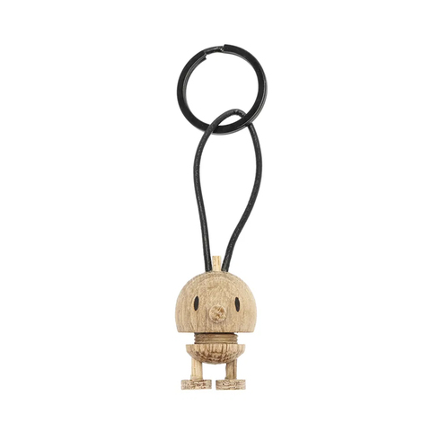 Hoptimist Nøglering Bumble Raw oak - 