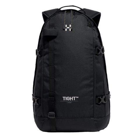 HAGLÔFS Tight Medium Rygsæk, 20 ltr. - rPet - Bluesign®-True Black