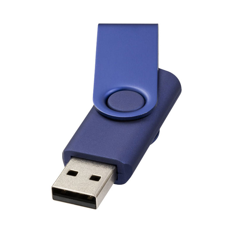 Rotate Metallic USB 2 GB-Lilla