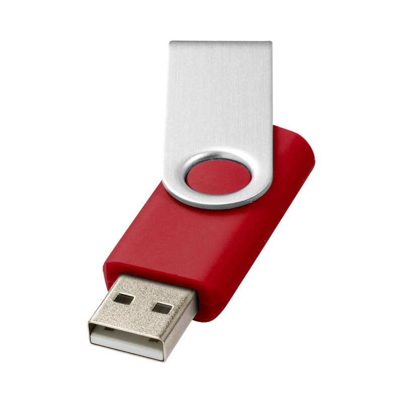 Rotate Basic USB 2 GB-Bordeaux Rød