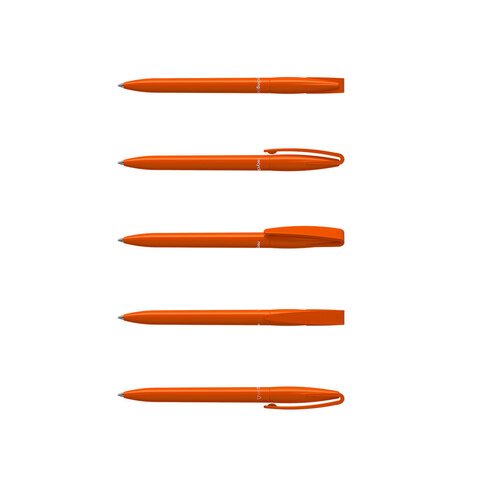 KLIO Cobra Kuglepen - rPET-Orange