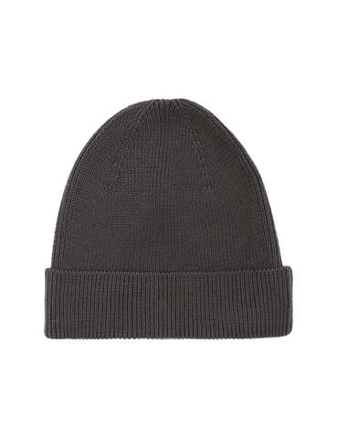 NEUTRAL Rib Hue - Fairtrade-Grå