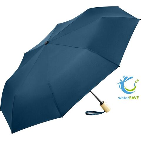AOC Mini Paraply - Water Safe - rPET-Blå
