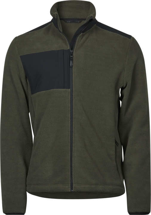 TEE JAYS Fleece-Mørkegrøn