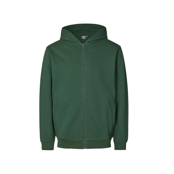 PRO Wear CARE sweatshirt | hoodie | zip-Grøn