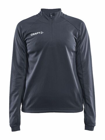CRAFT Evolve Halfzip, dame - rPet-Grå