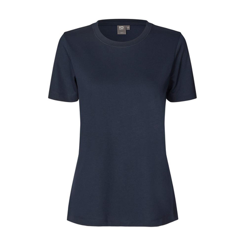Ease T-shirt Lyocell, Dame-Navy