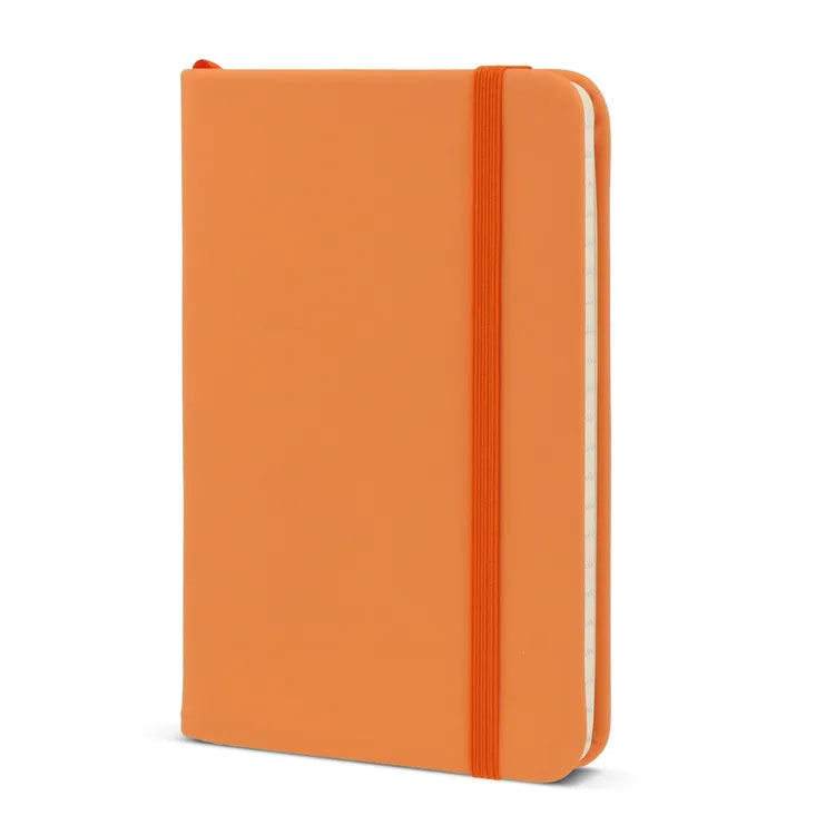 A6 Notesbog  - rPet/PU GRS-Orange