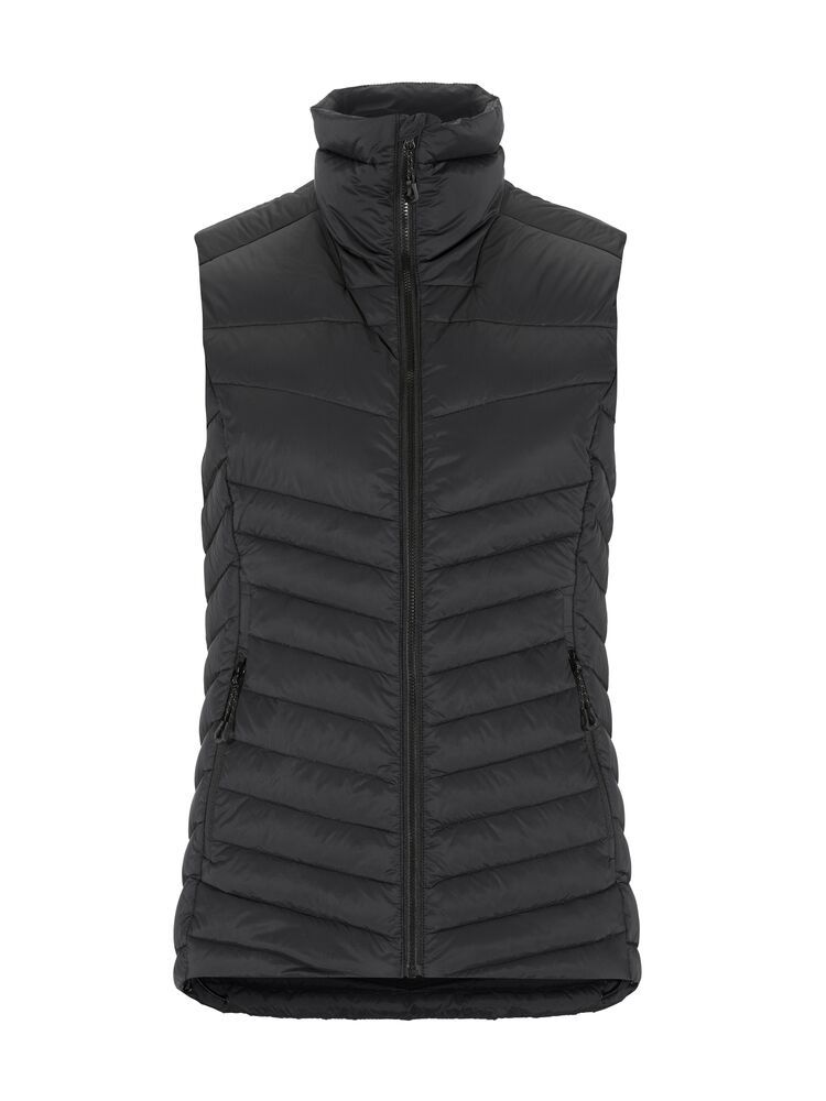 CRAFT ADV Explore Lt. Down Vest, Dame - rPet-Sort
