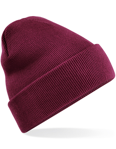 Recycled Original Cuffed Hue - 100% rPet-Bordeaux Rød