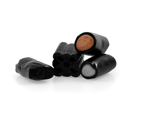 Tindåser med valgfrit indhold, A, 90 g-Lakridsblanding
