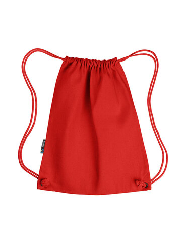 NEUTRAL Rygsæk, 100% Økologisk Fairtrade Bomuld-Rød