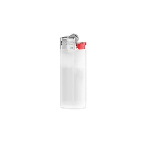 BIC® J25 Lighter inkl. Digitalt print-Transparant