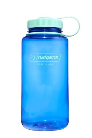 NALGENE Drikkeflaske, 1 Ltr. - 50% rPet 32 oz (bred åbning) - Turkis