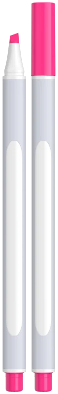 SCHNEIDER Slim highlighter - Biobaseret plastik-Neon Pink