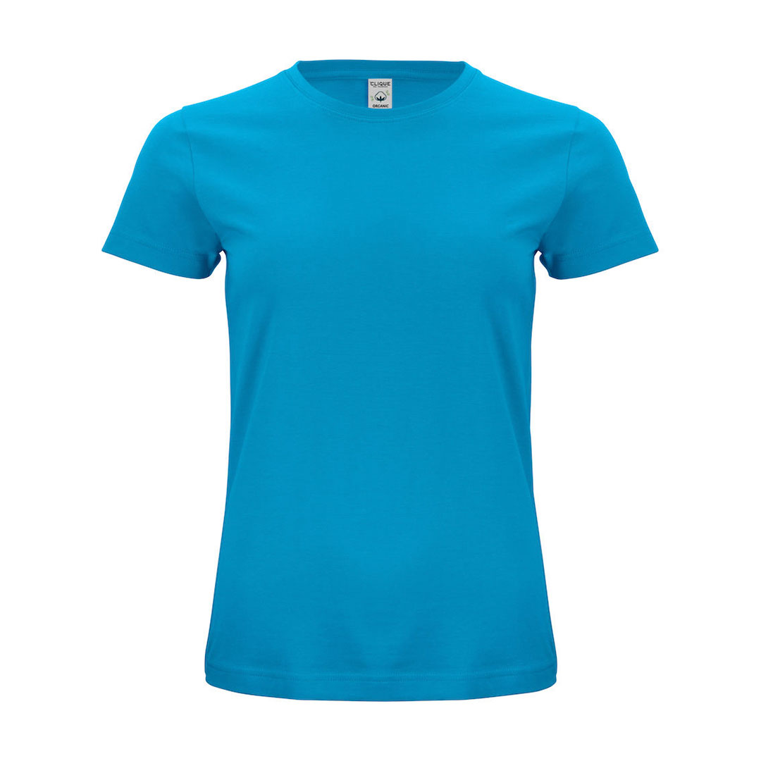 CLIQUE Classic OC-T Dame - Øko Bomuld-Turkis