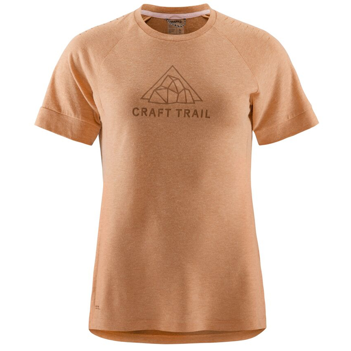 CRAFT CRAFT Uld SS T-shirt, Dame - rPet-Cliff Melange