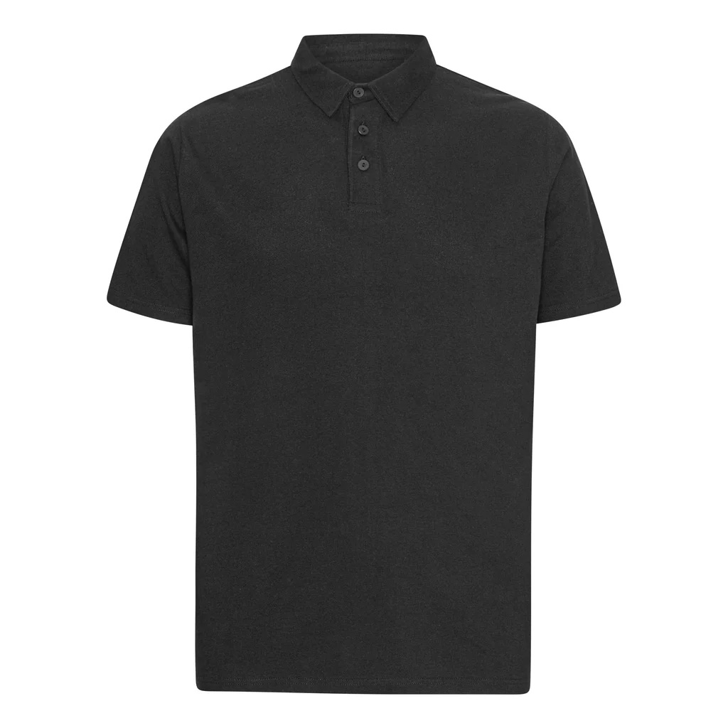 NEUTRAL Tiger Cotton Polo - 100% Økologisk Fairtrade Bomuld-Sort