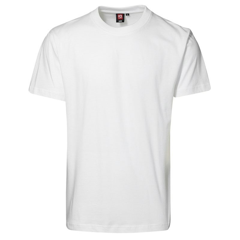 ID Game T-shirt-Hvid