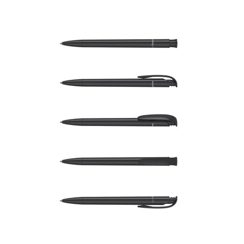 KLIO Jona Kuglepen - rPET-Mørkegrå