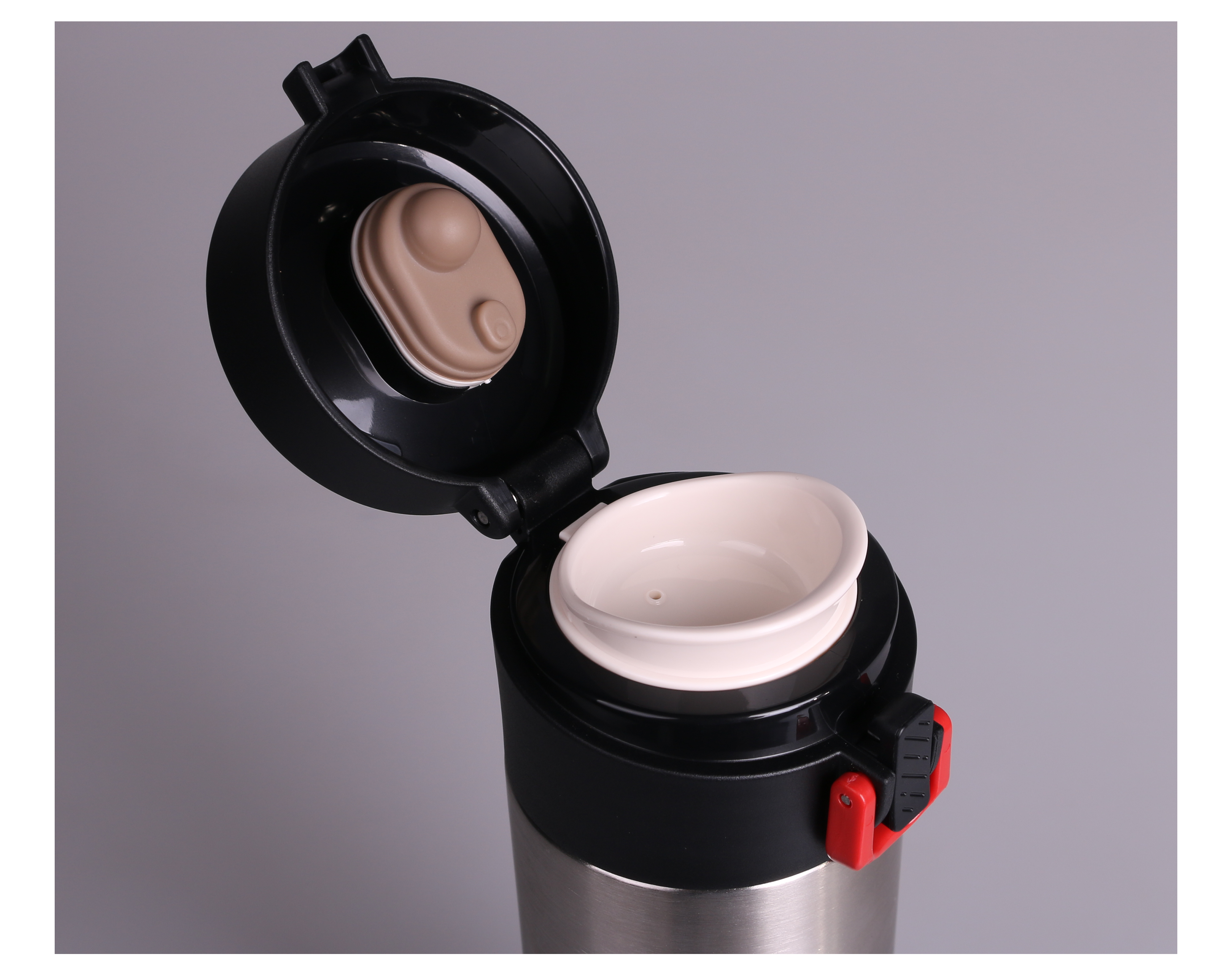 Meteor Termoflaske, i æske med eget design-Stål