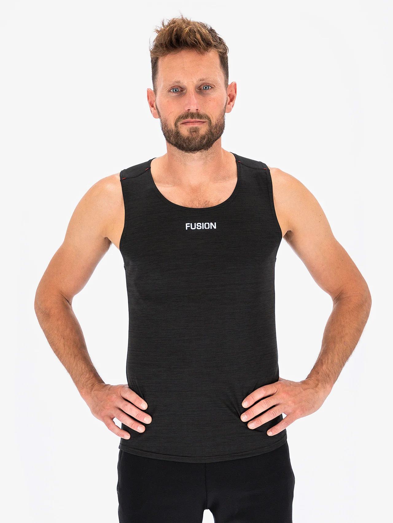 FUSION C3 Singlet, Herre-Sort