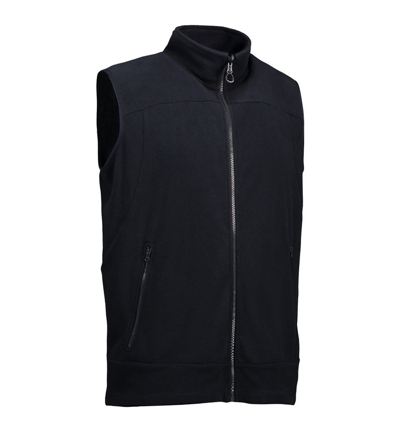 ID Active Fleece Vest-Navy