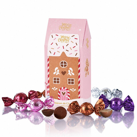 Cocoture Chokoladehus - Lyserød